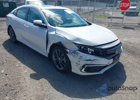 2021 Honda Civic Ex from USA, damaged, VIN 2HGFC1F3XMH700586